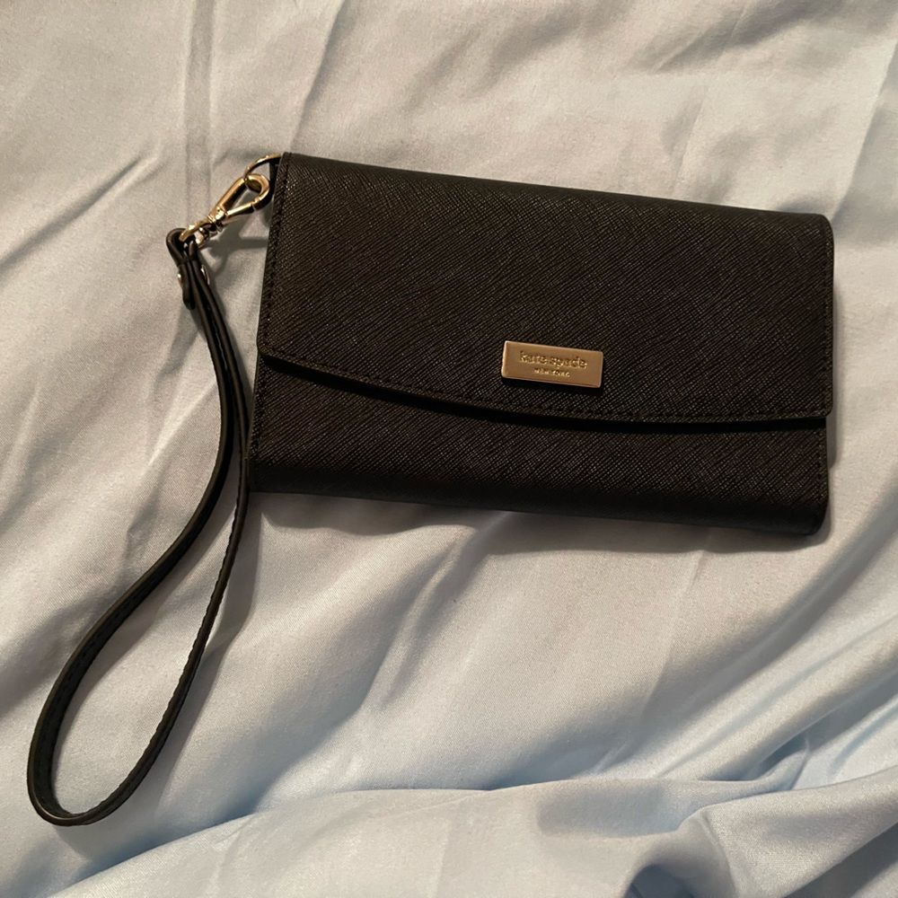 Kate spade phone case/card holder